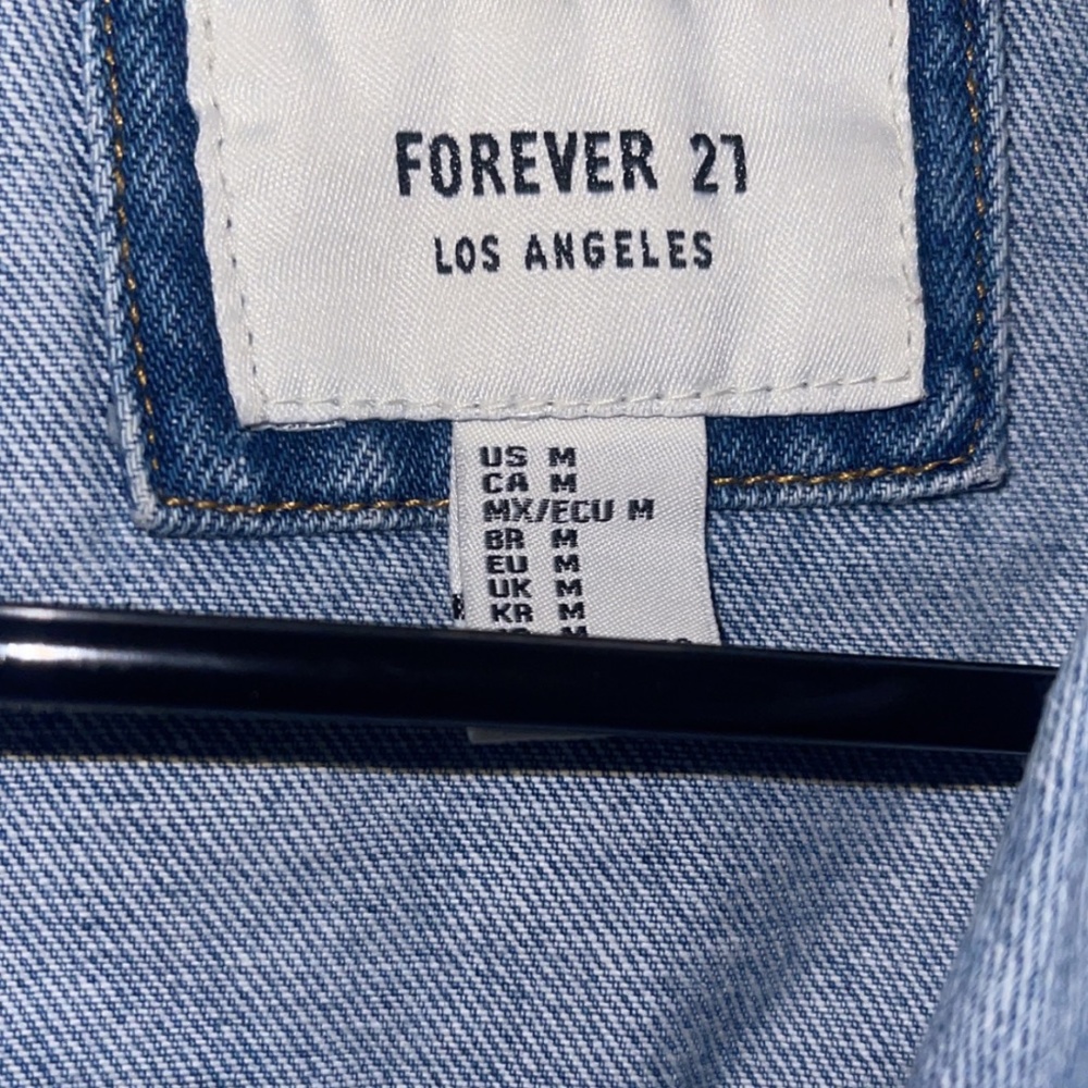 Denim jacket